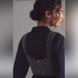 Anthropologie Pearl Bra Top